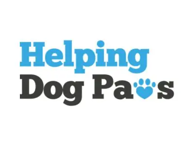 Helping Dog Paws logo